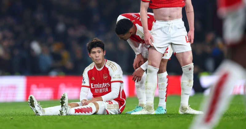Did Arsenal's Takehiro Tomiyasu hurt his calf? Manager Arteta explains, ``I don't know...''
