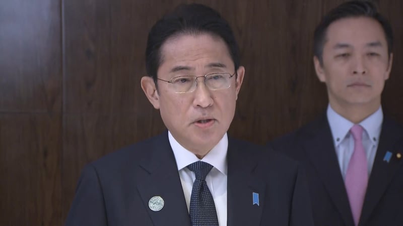 Prime Minister Kishida attends COP28 on his way back from Dubai