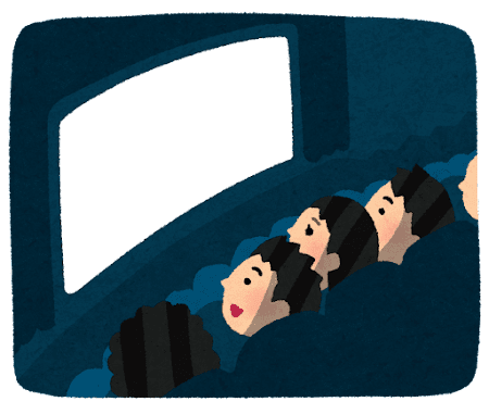 Movie screening at the library...why?Reasons why the person in charge is satisfied with the carefully selected theme and barrier-free screening...