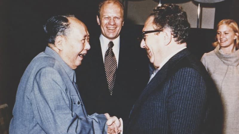 Kissinger mourned by many in China as ``good old friend''