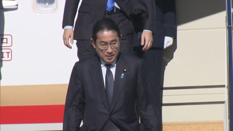 [Breaking News] Prime Minister Kishida returns home after COP28 How to respond to suspicion of “slush money”