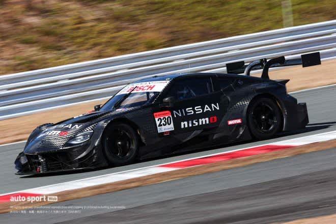2024 Nissan Z GT500 makes a surprise run.Nismo Festival 2 with greetings from Tsugio Matsuda...