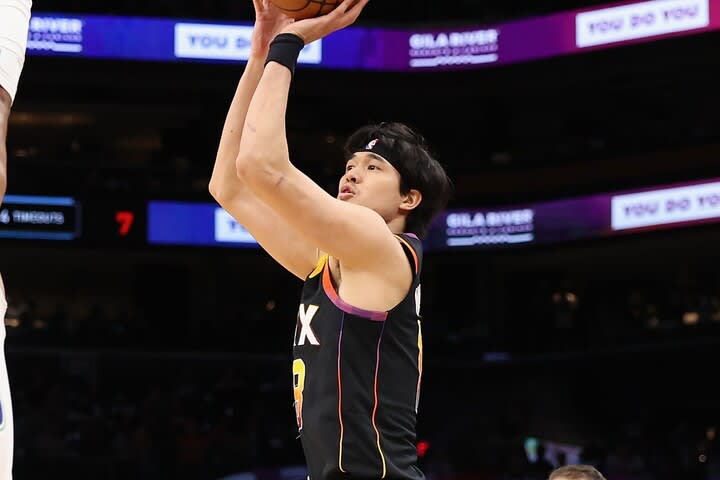 [NBA] Yuta Watanabe, playing for the first time in two games, scored XNUMX points including XNUMX points.Suns beat Grizzlies, losing streak...