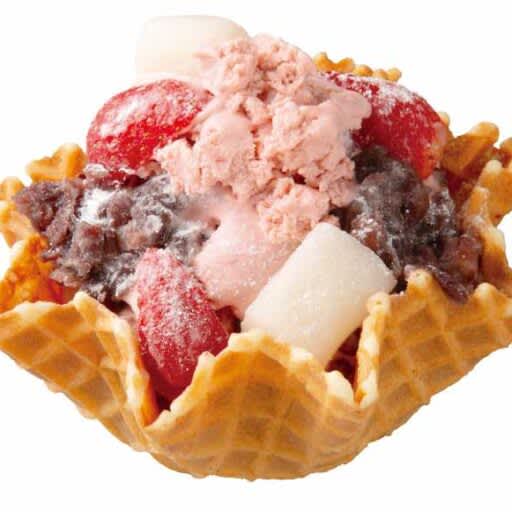 [Cold Stone Creamery] Enjoy the year-end and New Year holidays with “Japanese sweets”♡