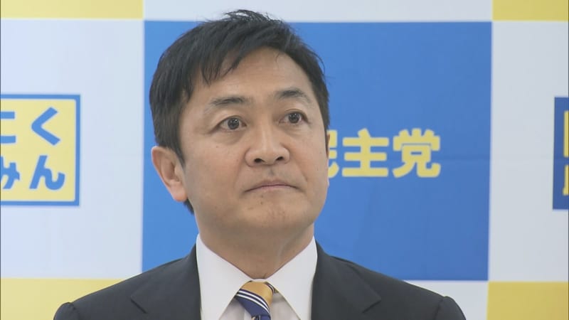 Democratic Party of the People Representative Tamaki: ``What happened to the representative election?'' Complains about Maehara and others' submission of resignation from the party