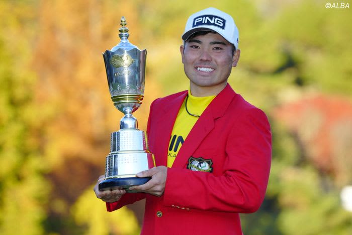 蝉川泰果が大会最年少V　中島啓太と金谷拓実2位、石川遼は7位
