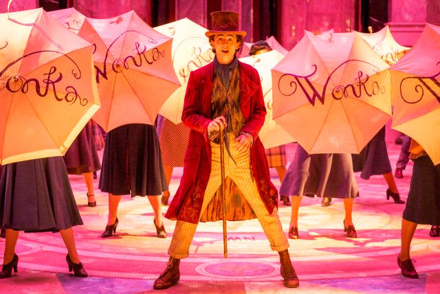 A complete change from cannibalism!Timothée Chalamet's hilarious 'Wonka' appearance changes her daily life