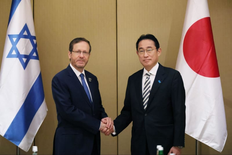 At that time, fighting resumed. What happened behind the scenes at the Japan-Israel summit meeting?
