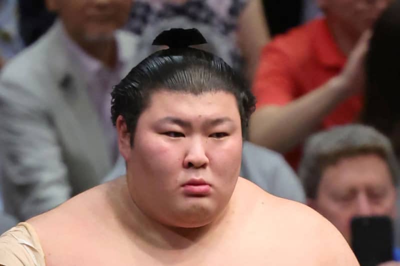 [Sumo] Atami Fuji feels in danger as he heads to his first venue: "It's all just last-minute sumo. It looks like it's going to be tough for the next venue as well."