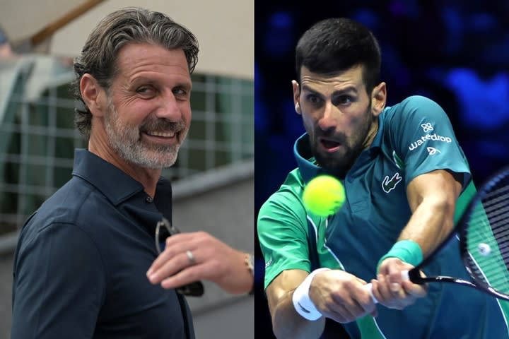 Famous coach Muratoglu praises world champion Djokovic! Comparing his play eight years ago, ``I think he's a better choice now...''
