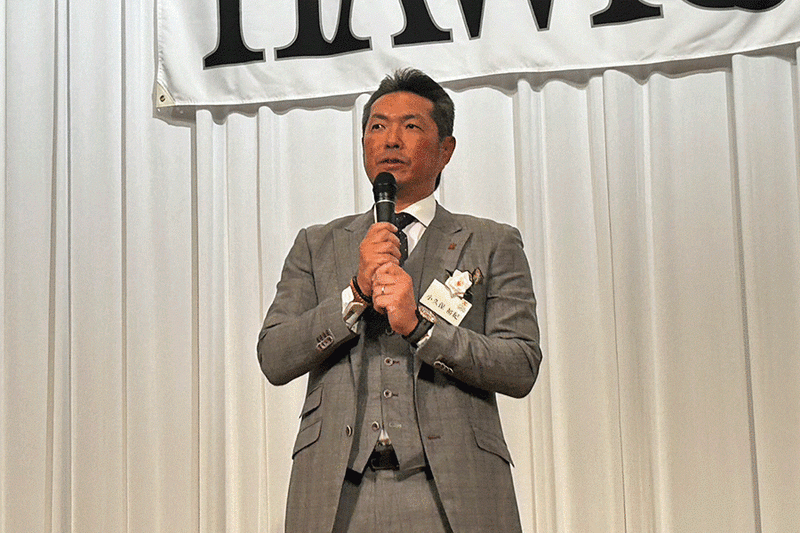 Coach Taka Kokubo preaches the “Three Principles of Growth” Directing newcomers… Don’t use “contribute to victory”