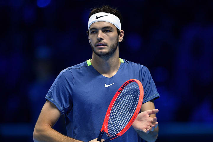 ``It's pretty crazy that he's not seeded,'' world No. 10 Fritz said of Nadal, who is scheduled to return in the opening round of next season.