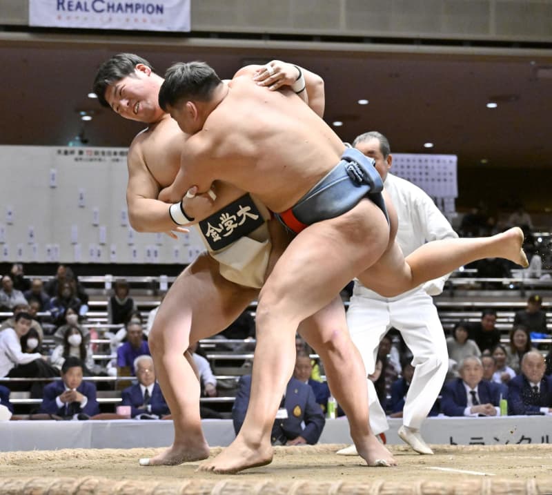 金沢学院大の池田が初優勝　全日本相撲選手権