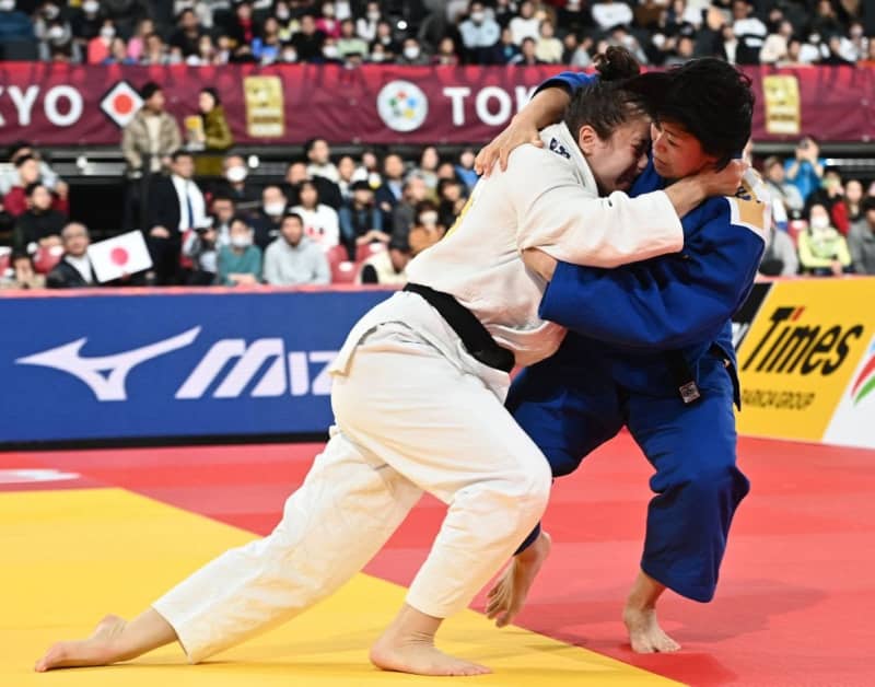 2大会連続の五輪に届かず…　女子78キロ級・東京五輪王者の浜田尚里、8強敗退に「こんな柔道をし…