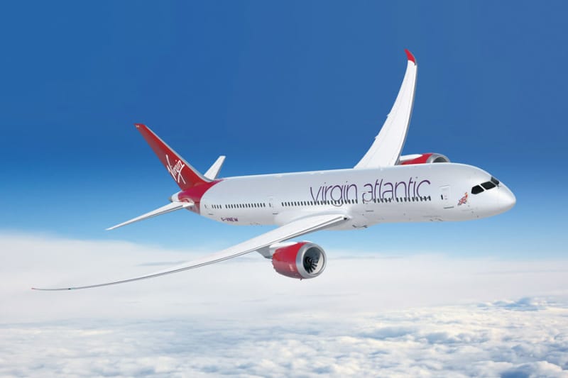 Virgin Atlantic conducts world's first flight with 100% SAF