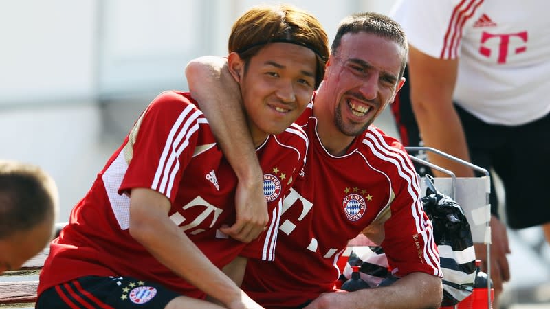 Do you remember Takashi Usami's "starting lineup in his debut match with Bayern"?