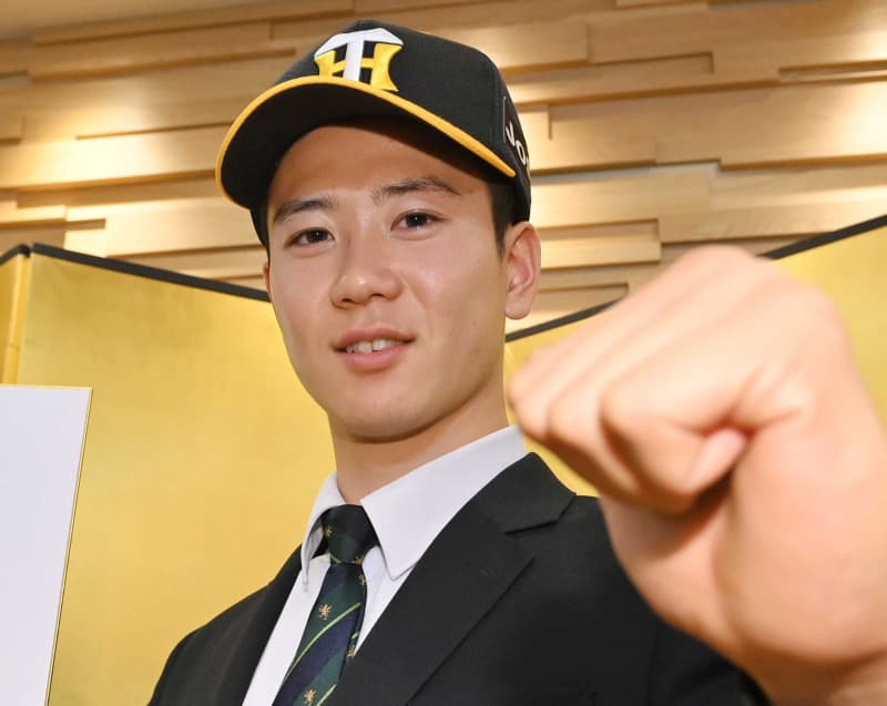 阪神ドラフト3位・山田脩也　「体が勝手に野球をやっていた」“無類の野球好き”