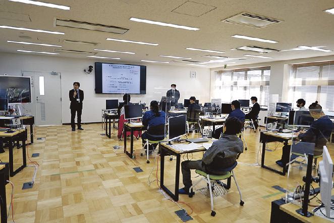 関東整備局／若手技術者向けＩＣＴ施工ＷＳ初開催、埼玉建協会員企業や行政から参加