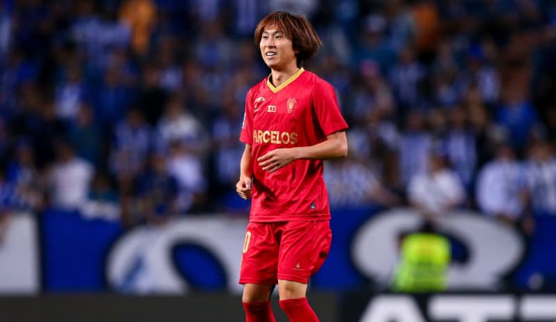 Sporting coach Amorim denies interest in Hiroya Fujimoto: ``He's a great player, but... it's not true.''