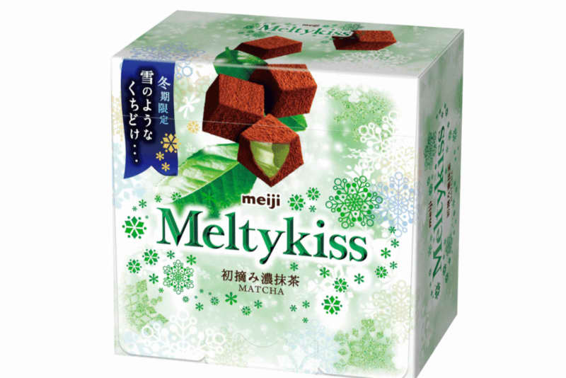Meiji "Melty Kiss First Picked Dark Matcha" released.The rich aroma and flavor of first-picked matcha from Nishio, Aichi Prefecture