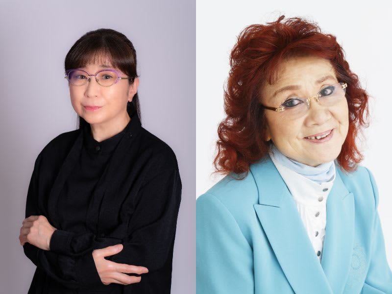 Masako Nozawa and Mayumi Tanaka will play the role of the “brain avatars” of the main characters in the winter anime “Foolish Angels Dance with the Devil”