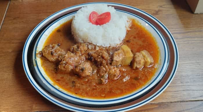 Shibuya [Created by a former French miscellaneous goods buyer] Spice and European curry "Curry-ya Takeda" opens Shareless...