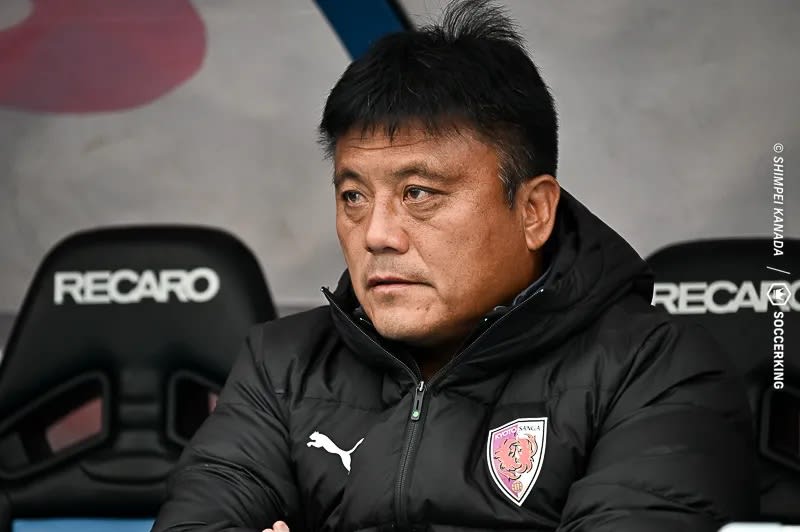 京都、曺貴裁監督との契約更新を発表「来シーズンもぜひ一緒に戦ってください」
