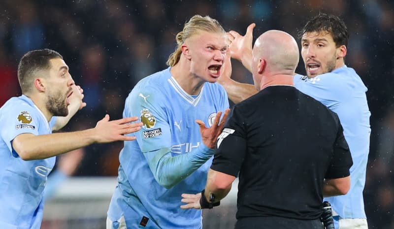 City forward Haaland furious over controversial decision against Tottenham! Posted ``Impossible''