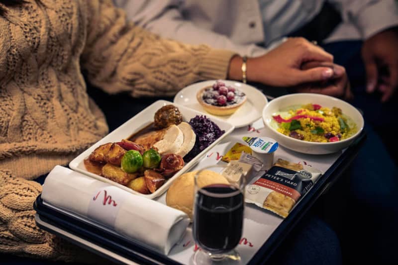 British Airways serves over 38 Christmas dinners using 60 Brussels sprouts