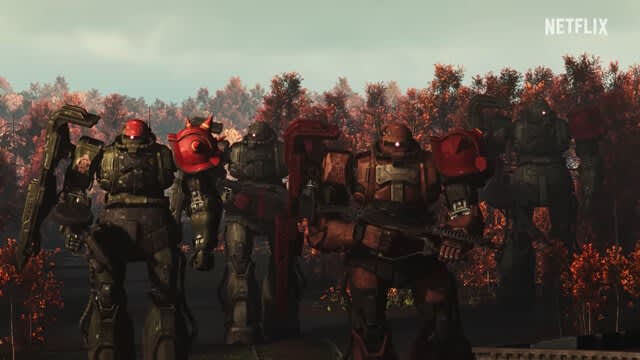 I was overwhelmed by the mobile suits drawn using the latest technology, UE5...! "Mobile Suit Gundam: Requiem for Vengeance" teaser...