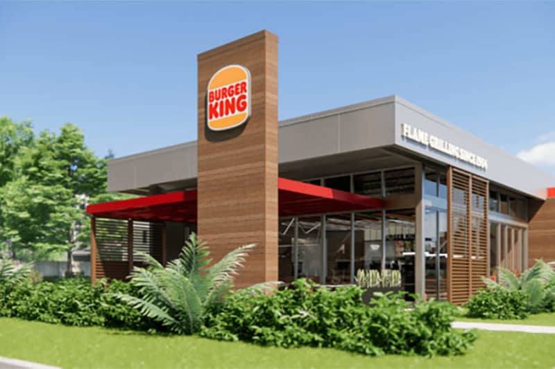 Burger King, the XNUMXth store in Osaka, is finally located in Umeda, with many requests.