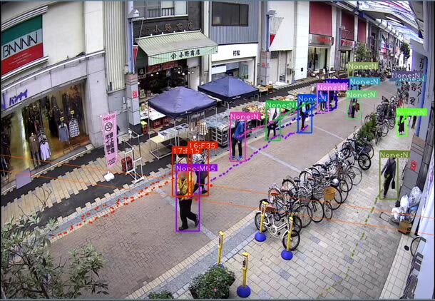 "Niigata City Shopping District Federation" adopts "AHFC", an AI foot traffic survey system for shopping districts, and it will be in operation from December 12st...
