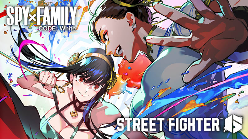 "STR 6" x "Spy Family" collaboration anime will be released today, December 12th, with a powerful battle between Yoru and Chun-Li...