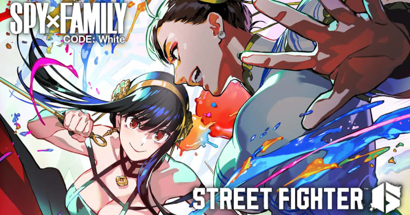 Chun-Li vs Yoru! “Street Fighter 6” x “Movie version SPY x FAMILY CODE: Whit…
