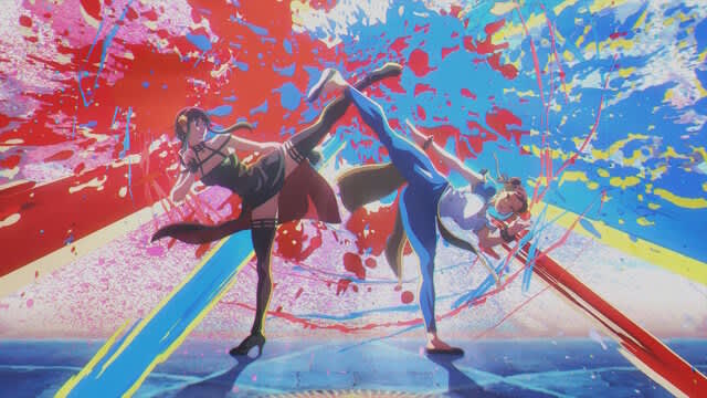 The dream showdown between “Chun-Li VS Yor” has become an anime! “Storyt 6” x “SPY x FAMILY” collaboration “Special…
