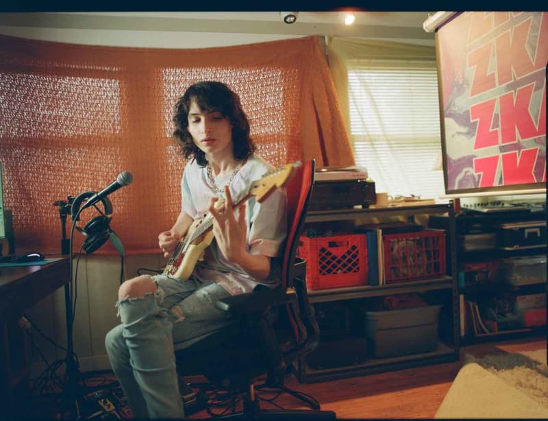 The film portrait of Ziggy (Finn Wolfhard) from “Until Our Worlds Intersect” has been released!