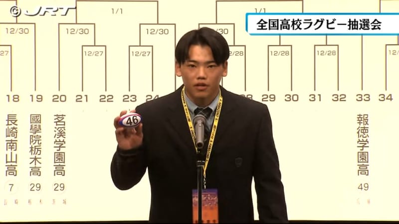 全国高校ラグビー　城東の初戦は遠軽（北北海道代表）に【徳島】