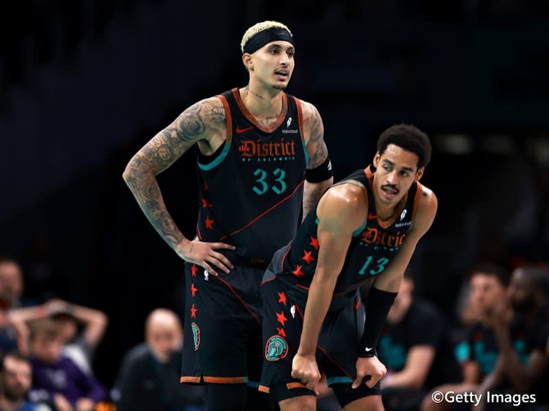 “The league’s worst hilarious one-two punch” Local media provides a scathing analysis of the Wizards’ “determined” duo