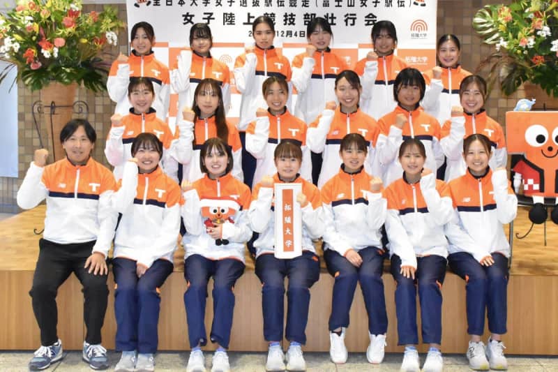 【陸上】拓大は来秋の日本一に意欲　不破聖衣来「来年は全日本での優勝を掲げている」