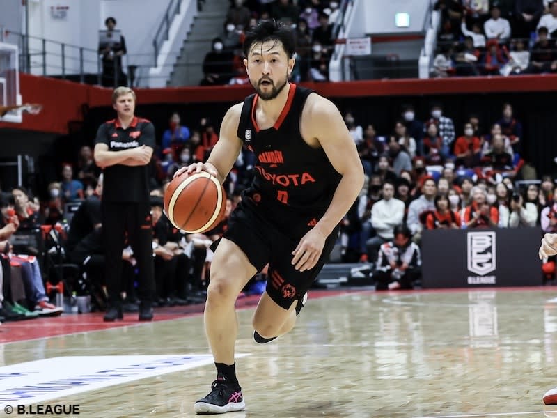Alvark Tokyo's winning streak stopped at ``11''...Ryoma Hashimoto ``It's still a long season ahead''