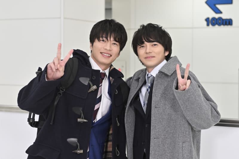 Kei Tanaka & Kento Hayashi join "Ossan's Love Returns": "It feels like I've acted with Kento for the first time in a while!"
