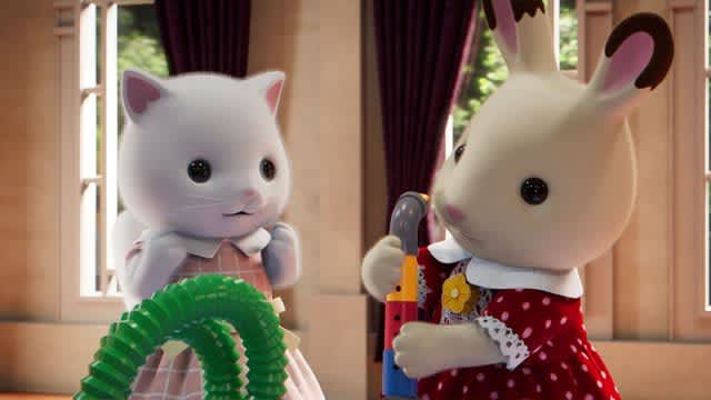 “Sylvanian Families the Movie” Two turbulent main footage released! A thrilling experience using 2DCG...