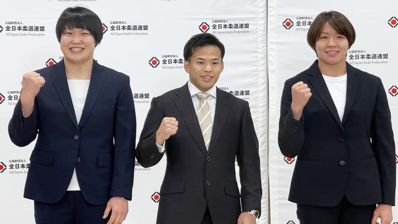 Three new judo athletes selected to represent the Paris Olympics!Nagayama: ``Finally made it to the starting line'' Mirai Takaichi makes it to the starting line for the third time...