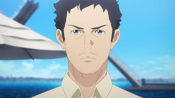Episode 10 of the anime “Bull Buster” “Hato Kogyo is on the verge of collapse! Feelings that don’t fit together…Tajima makes a tough decision!”