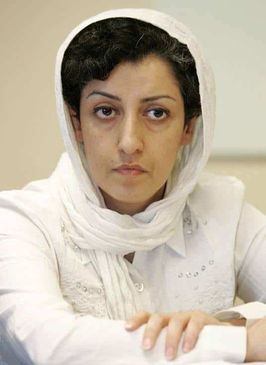 イラン女性活動家、電話禁止　平和賞授与前に発信妨害か
