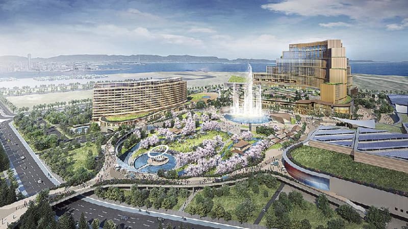 大阪ＩＲ／液状化対策工事（大阪市此花区）に着手、竹中ＪＶと大林組が施工