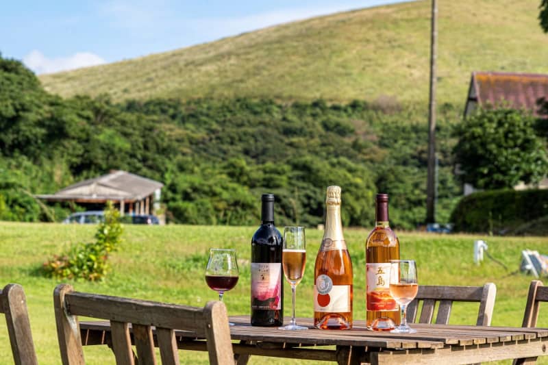Japan's westernmost winery!``Wine'' that makes the most of Goto's natural potential