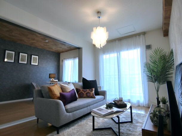 First in Hokkaido!Easy home staging with cardboard furniture "Interior Rental Plan" will be available from December 12st...
