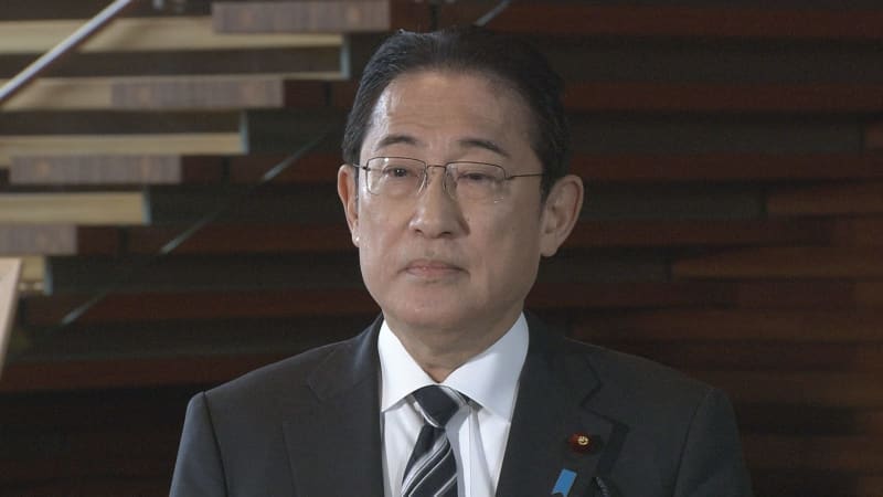 [Breaking News] Prime Minister Kishida ``doesn't know who was there'' over reports of meeting with head of former Unification Church group