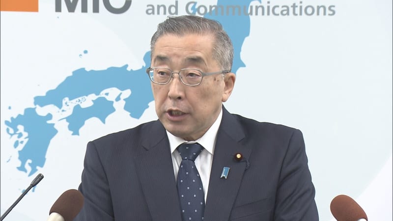 Minister of Internal Affairs and Communications Suzuki considers submitting a bill to amend the NTT Act to the regular Diet session next year to abolish the obligation to publish research results
